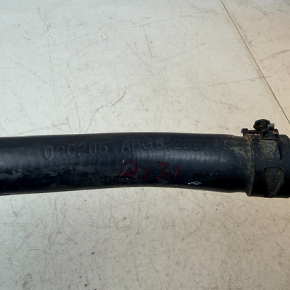 05-07 CHEVROLET CORVETTE C6 ENGINE RADIATOR COOLING COOLANT HOSE PIPE LINE OEM