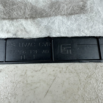 13-17 HONDA ACCORD FRONT RIGHT PASSENGER SIDE CENTER CONSOLE COVER LID BLACK OEM