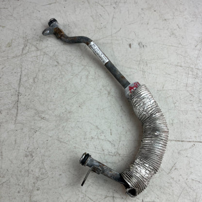 2015-2018 MERCEDES C300 C205 TURBOCHARGER WATER FEED TUBE HOSE LINE A2742030002