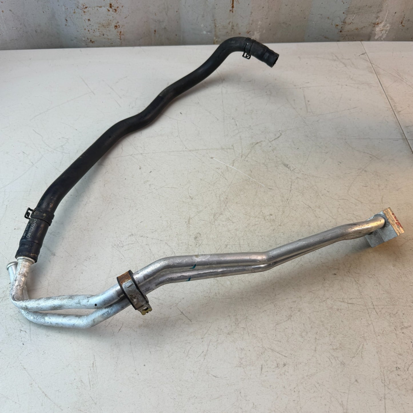 2005-13 CHEVROLET CORVETTE C6 ENGINE RADIATOR COOLANT HEATER TUBE HOSE PIPE OEM