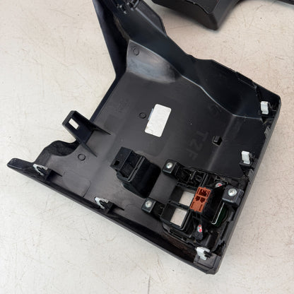 2013-2017 HONDA ACCORD LEFT DRIVER DASH LOWER KNEE COVER TRIM 77301-T2F-A0 OEM