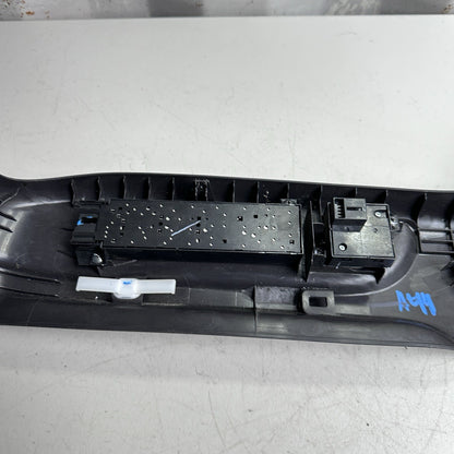 14-20 Acura RLX Front Passenger Seat Switch Panel Trim Cover And Controls Black
