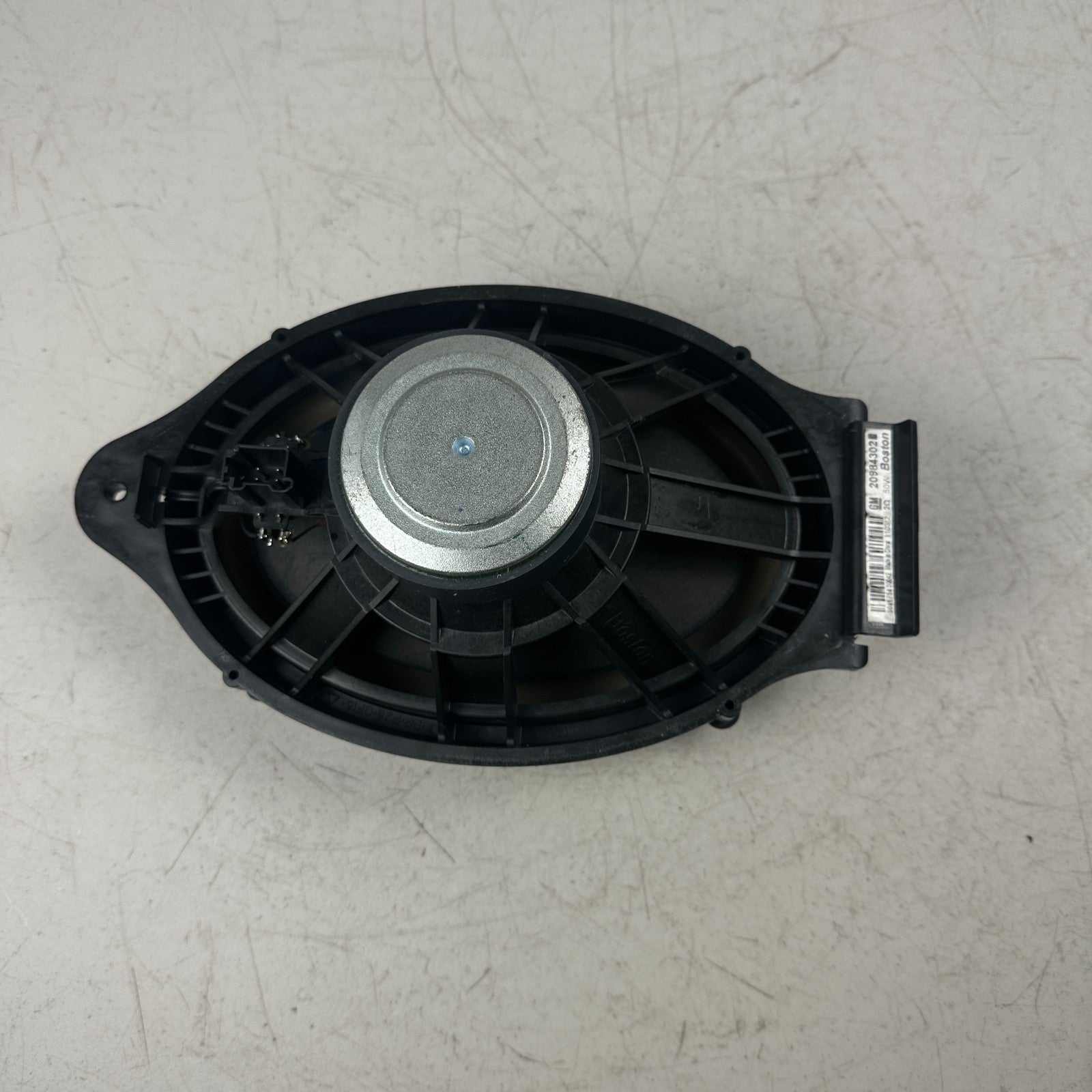 2010-15 CHEVROLET CAMARO REAR RIGHT OR LEFT SIDE DOOR AUDIO SPEAKER 20984302 OEM