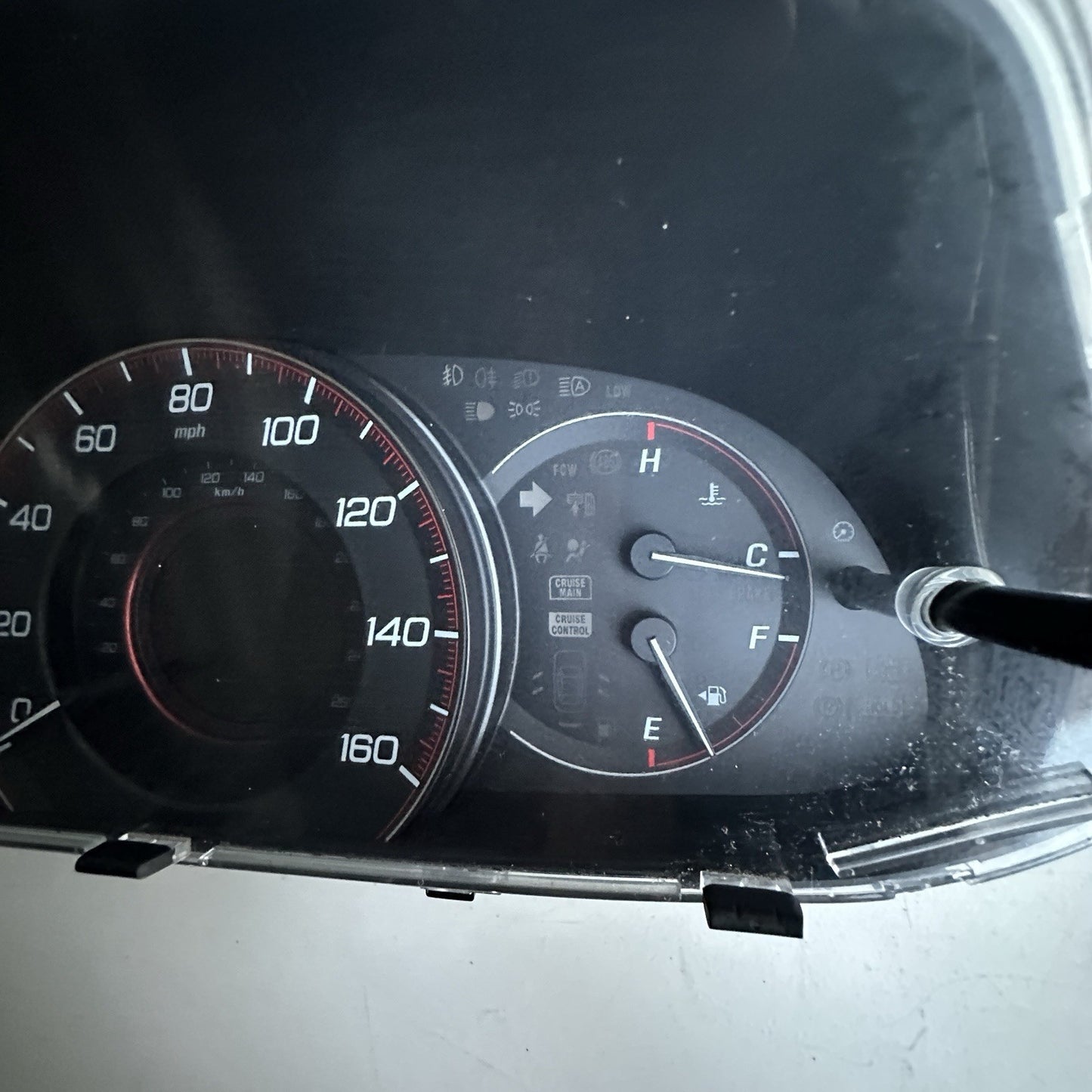 174,318 Miles 13-17 Honda Accord Speedometer Instrument Cluster USED OEM