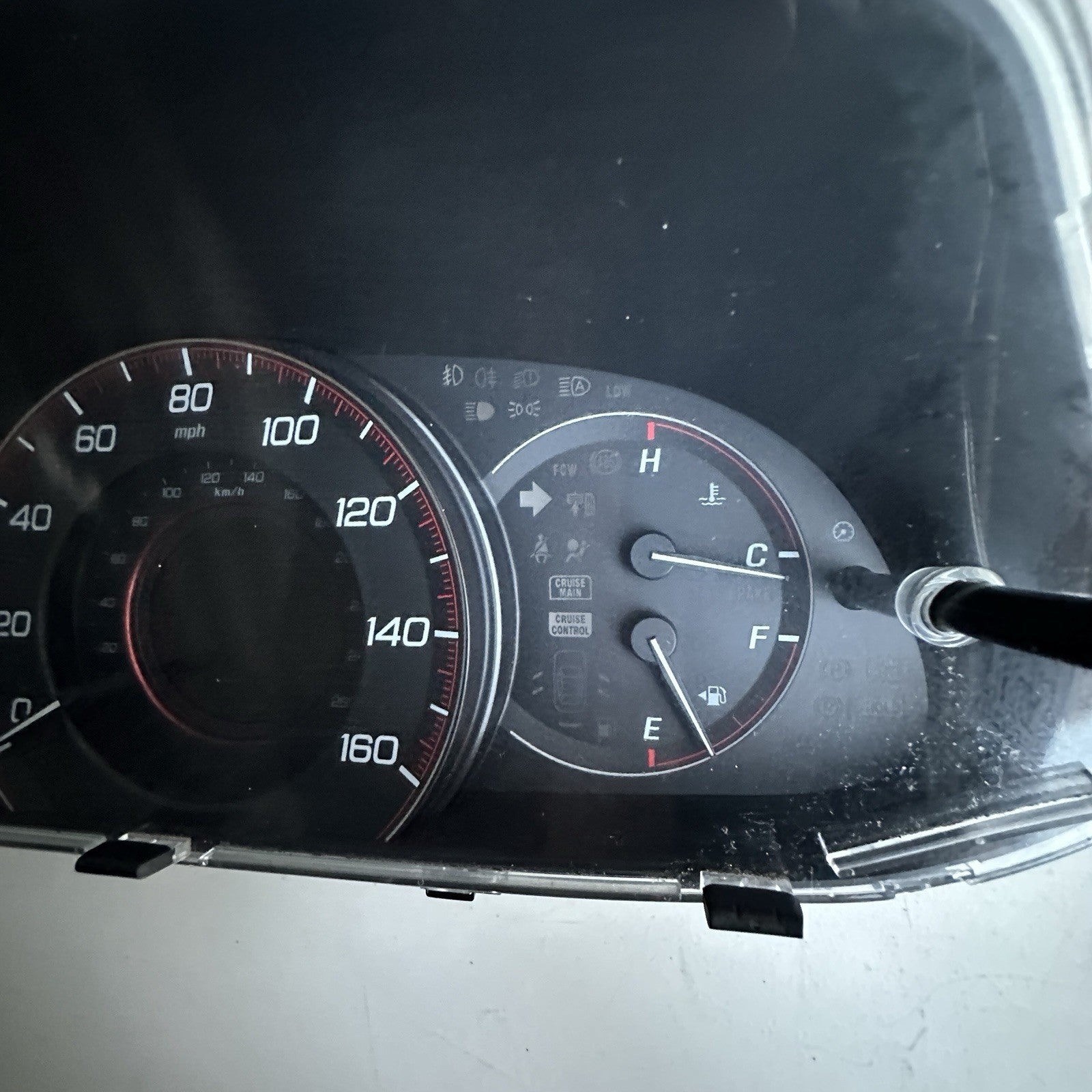 174,318 Miles 13-17 Honda Accord Speedometer Instrument Cluster USED OEM