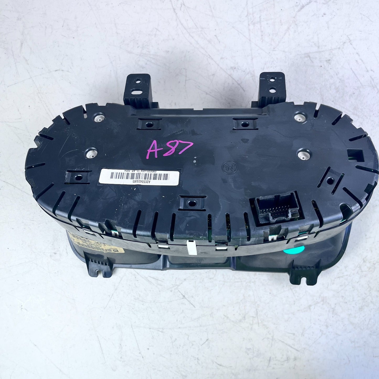 2010-2015 CHEVROLET CAMARO SPEEDOMETER INSTRUMENT CLUSTER GAUGE 22753540 OEM