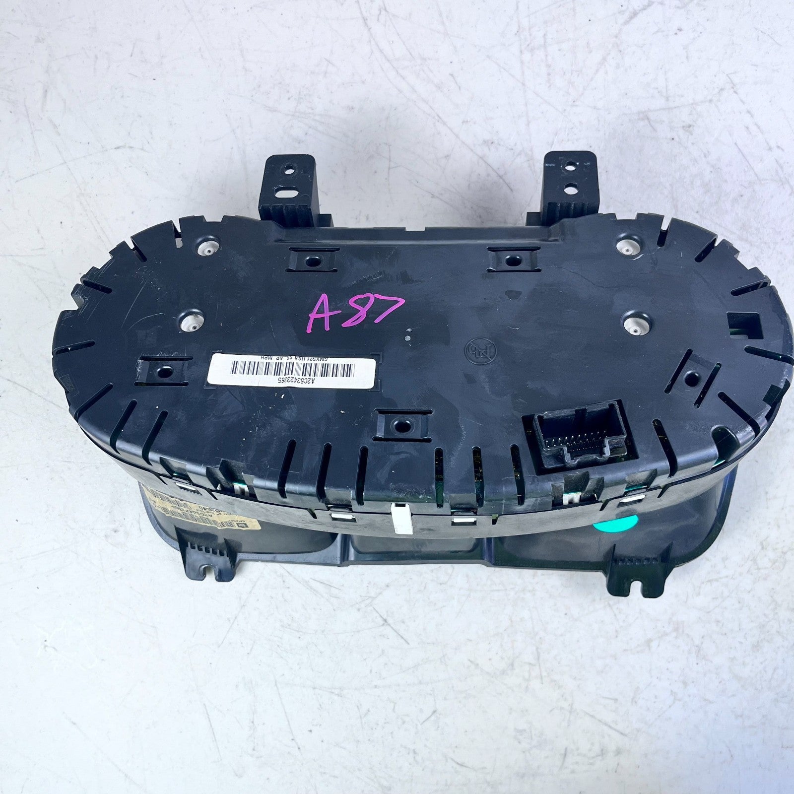 2010-2015 CHEVROLET CAMARO SPEEDOMETER INSTRUMENT CLUSTER GAUGE 22753540 OEM