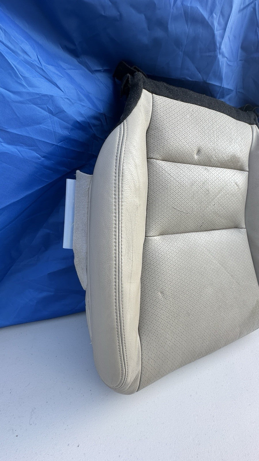 13-17 HONDA ACCORD SEDAN EX-L  AT FWD Passenger Seat Bottom Cushion TAN HEATED