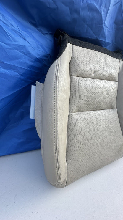 13-17 HONDA ACCORD SEDAN EX-L  AT FWD Passenger Seat Bottom Cushion TAN HEATED