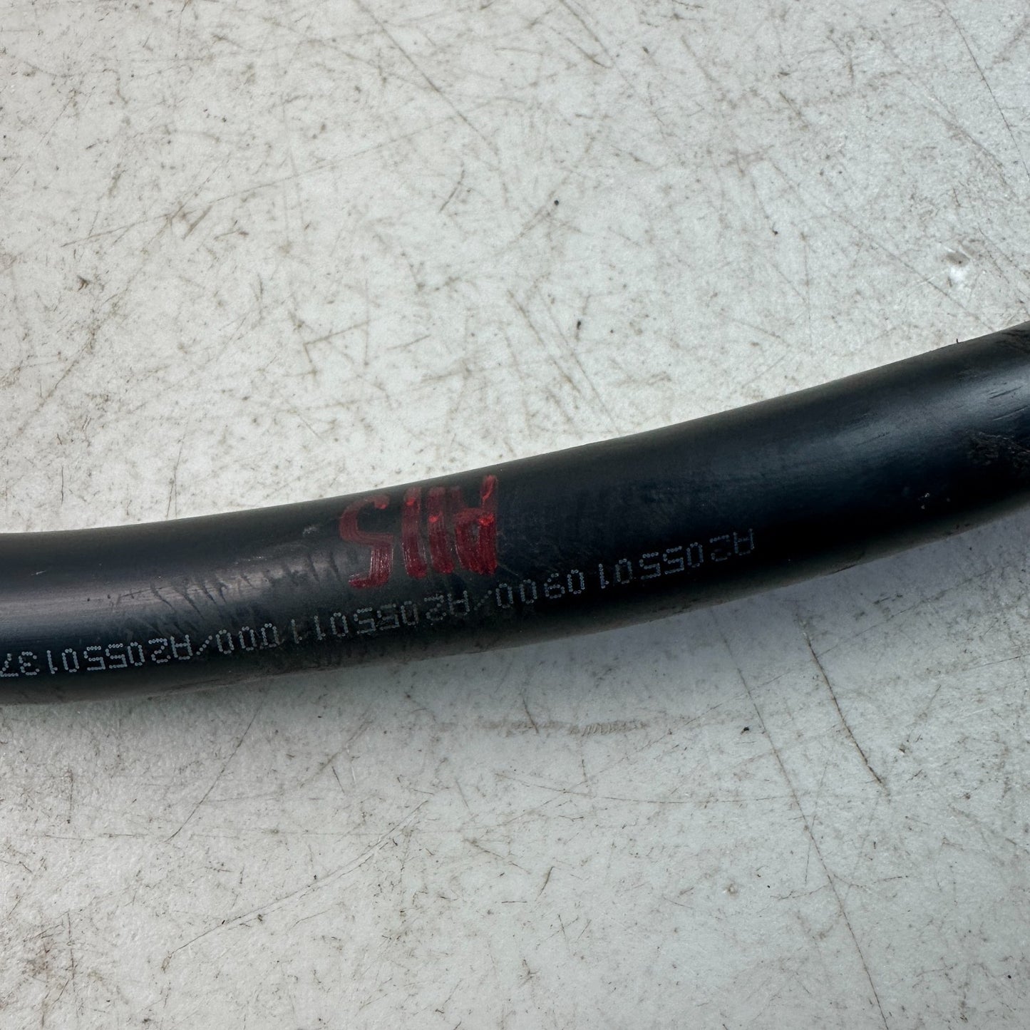 2015-2018 MERCEDES W205 C300 2.0L ENGINE COOLANT HOSE TUBE PIPE A2055010900 OEM