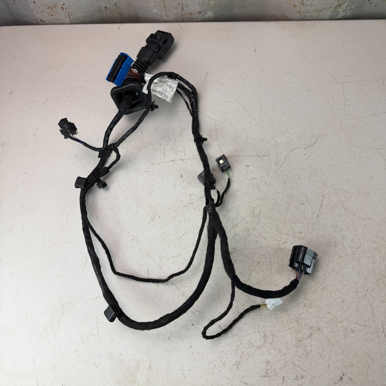 2017-2020 MASERATI LEVANTE FRONT LEFT DRIVER SIDE DOOR WIRE WIRING HARNESS OEM