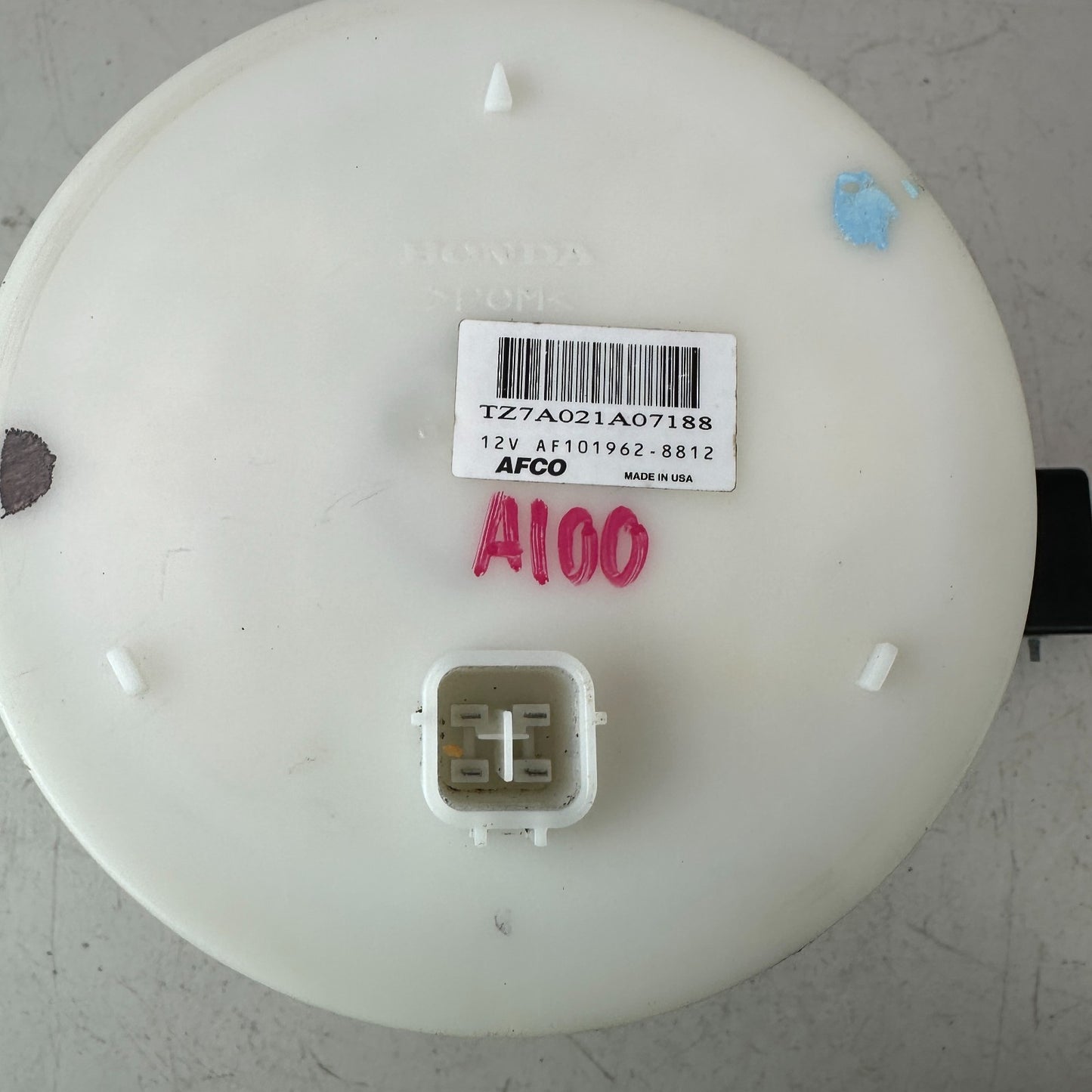 2015-2019 ACURA TLX 3.5L FUEL GAS TANK SUB MODULE SENDING UNIT AF101962-8812 OEM