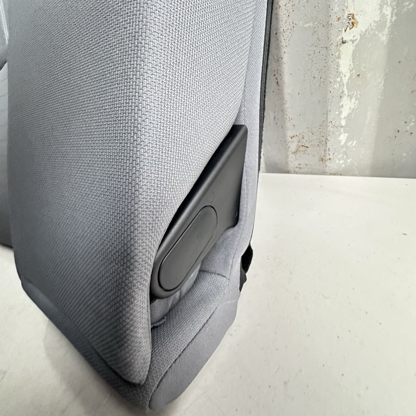 2020-22 TOYOTA COROLLA REAR RIGHT SEAT UPPER CUSHION COVER CUPHOLDER OEM GRAY