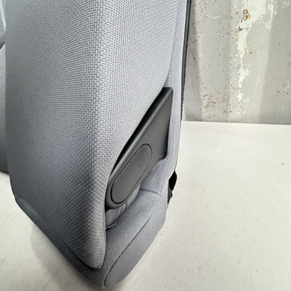 2020-22 TOYOTA COROLLA REAR RIGHT SEAT UPPER CUSHION COVER CUPHOLDER OEM GRAY