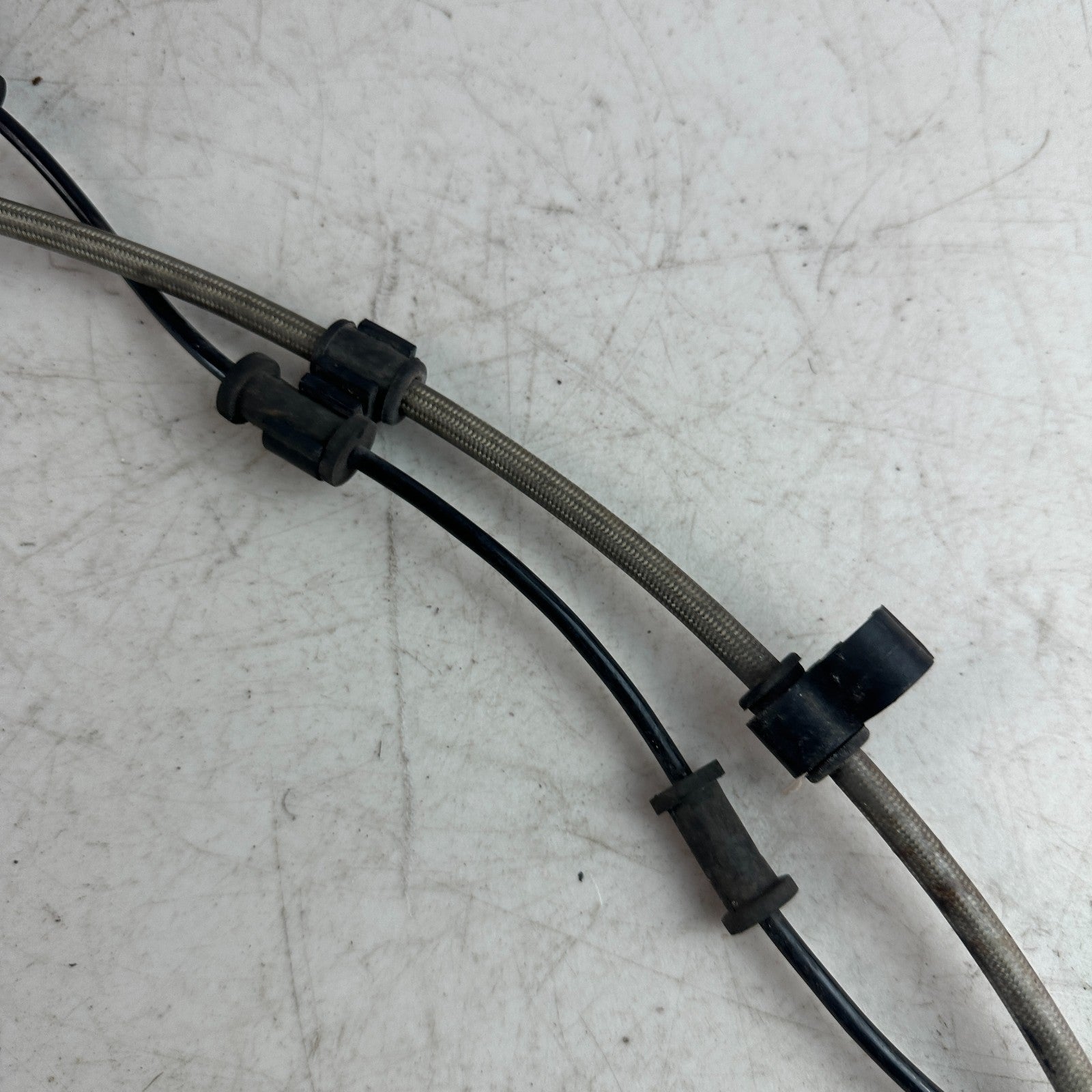 2014-2019 CHEVROLET CORVETTE REAR RIGHT PASSENGER BRAKE HOSE W/ ABS SENSOR OEM