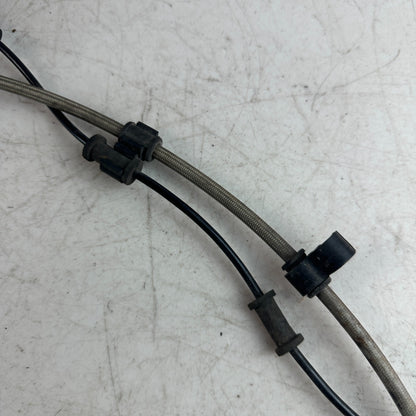 2014-2019 CHEVROLET CORVETTE REAR RIGHT PASSENGER BRAKE HOSE W/ ABS SENSOR OEM