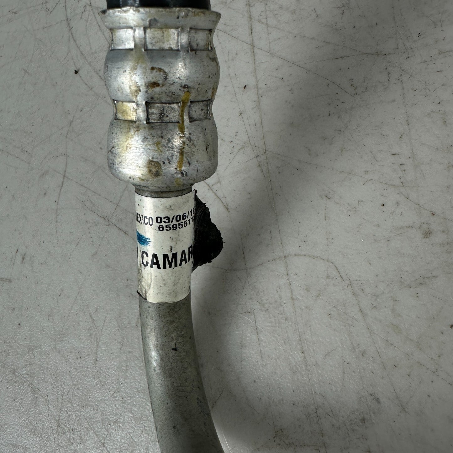 2016-2023 CHEVROLET CAMARO DIFFERENTIAL COOLANT COOLING LINE TUBE HOSE OEM