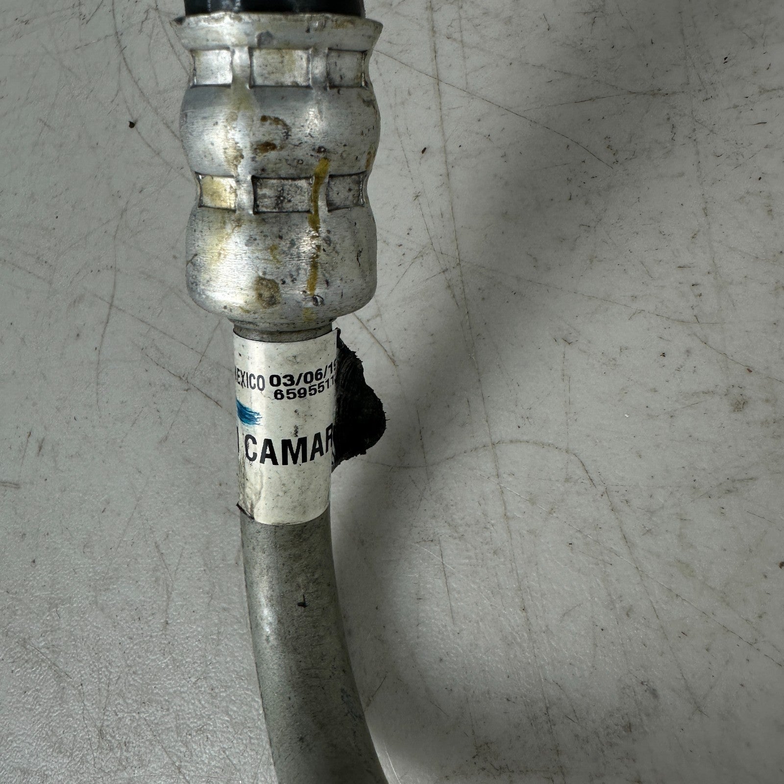 2016-2023 CHEVROLET CAMARO DIFFERENTIAL COOLANT COOLING LINE TUBE HOSE OEM