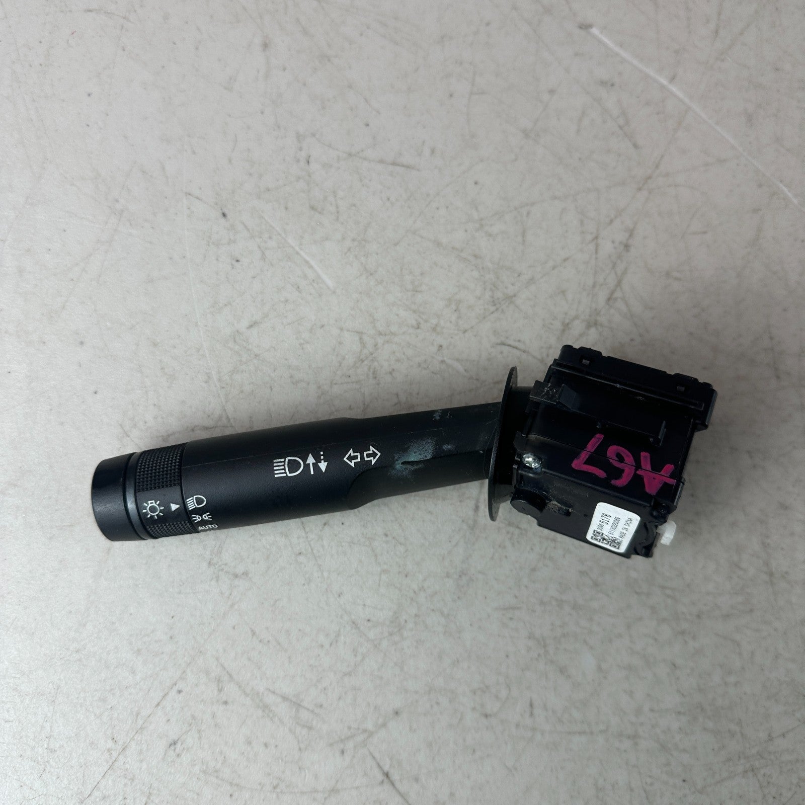 2014-2019 CHEVY CORVETTE C7 COLUMN HEADLIGHT LAMP CONTROL SWITCH 20965178 OEM