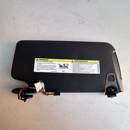 2015-2023 Dodge Charger Front Left Driver Side Sunvisor Shade Cover OEM Black