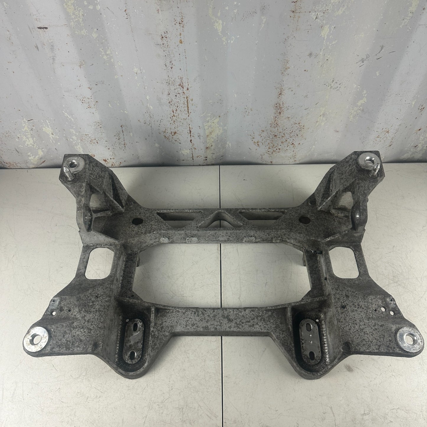 05-13 CORVETTE C6 REAR SUSPENSION ENGINE MOTOR CRADLE CROSSMEMBER SUBFRAME OEM