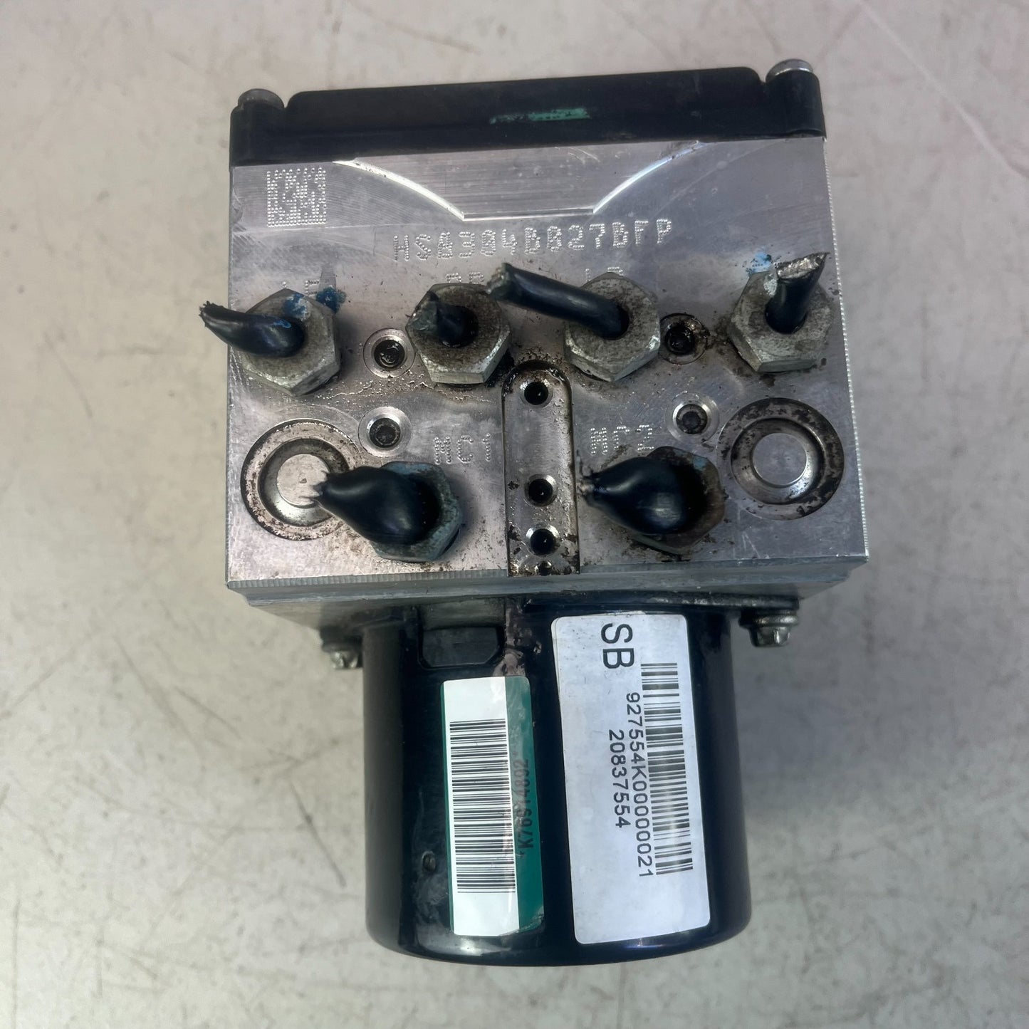 2009 CADILLAC CTS-V ABS ANTI-LOCK BRAKE PUMP CONTROL MODULE UNIT 20766617 OEM