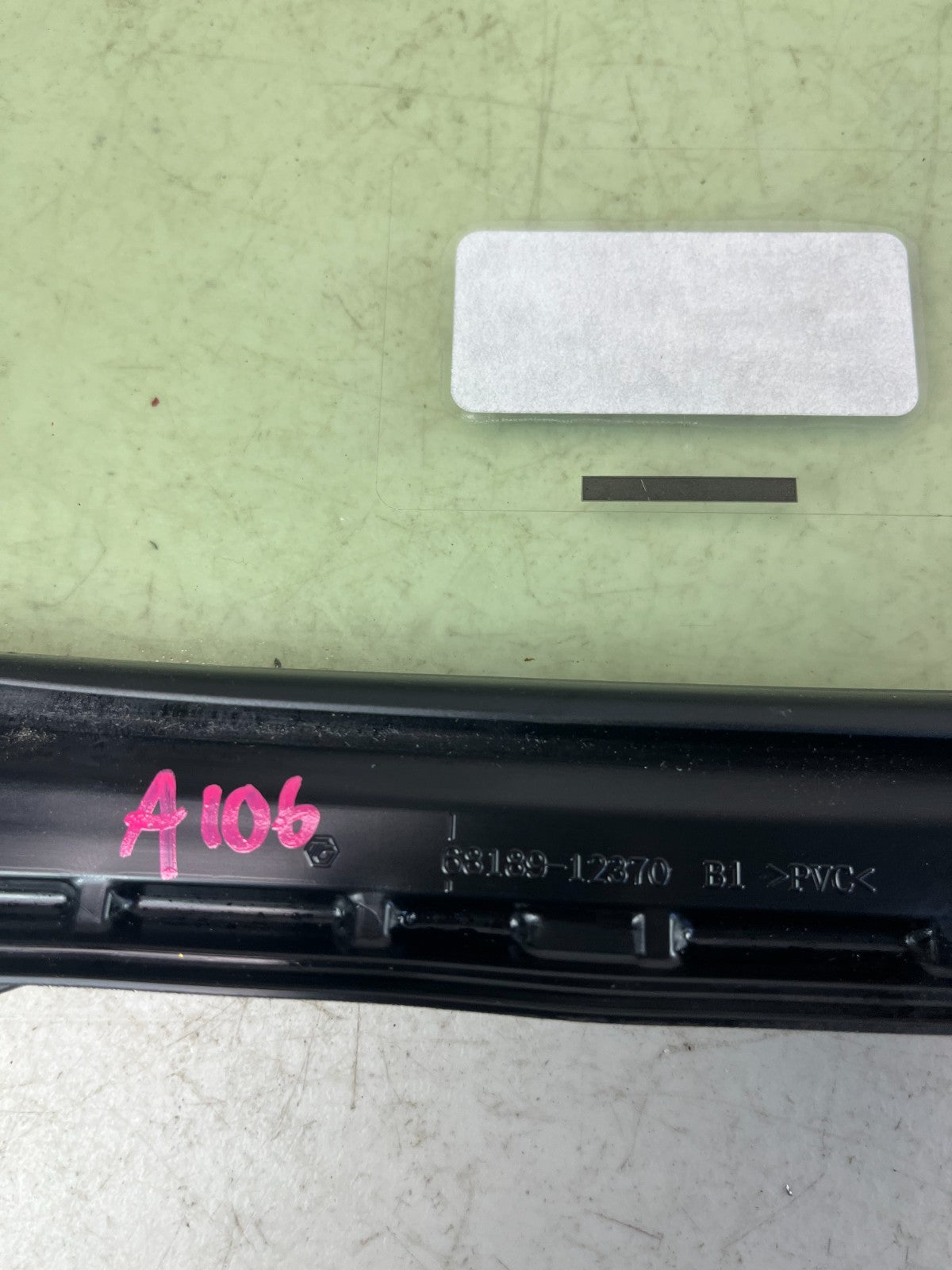 2020-2025 TOYOTA COROLLA REAR LEFT DRIVER SIDE DOOR WINDOW CORNER VENT GLASS OEM
