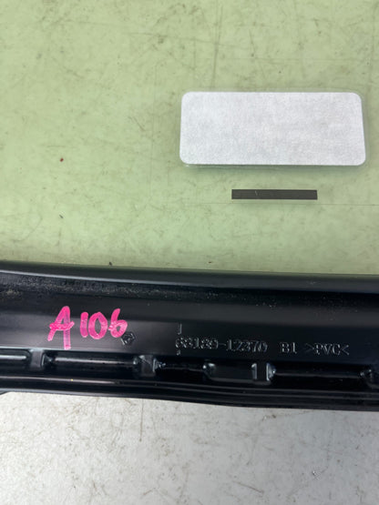 2020-2025 TOYOTA COROLLA REAR LEFT DRIVER SIDE DOOR WINDOW CORNER VENT GLASS OEM