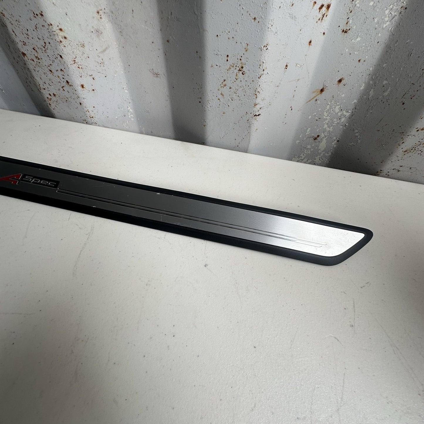 2023-2025 ACURA INTEGRA FRONT RIGHT PASSENGER DOOR SILL SCUFF COVER PANEL OEM