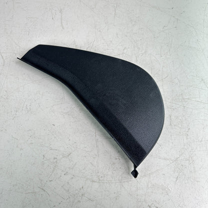 2013-2017 HONDA ACCORD RIGHT PASSENGER SIDE DASHBOARD CAP COVER LID BLACK OEM