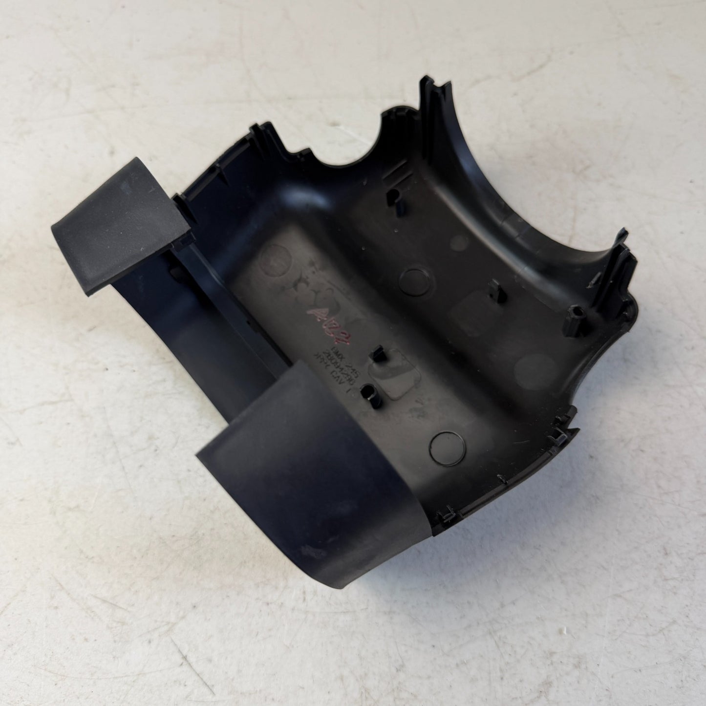 2005-2013 CHEVROLET CORVETTE LEFT STEERING COLUMN COVER PANEL TRIM 26094296 OEM