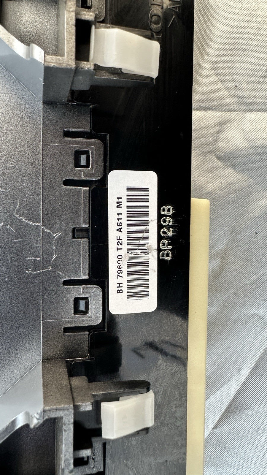 13-15 Accord 79600-T2F-A611-M1 Climate Control Panel Temperature Unit A/C Heater