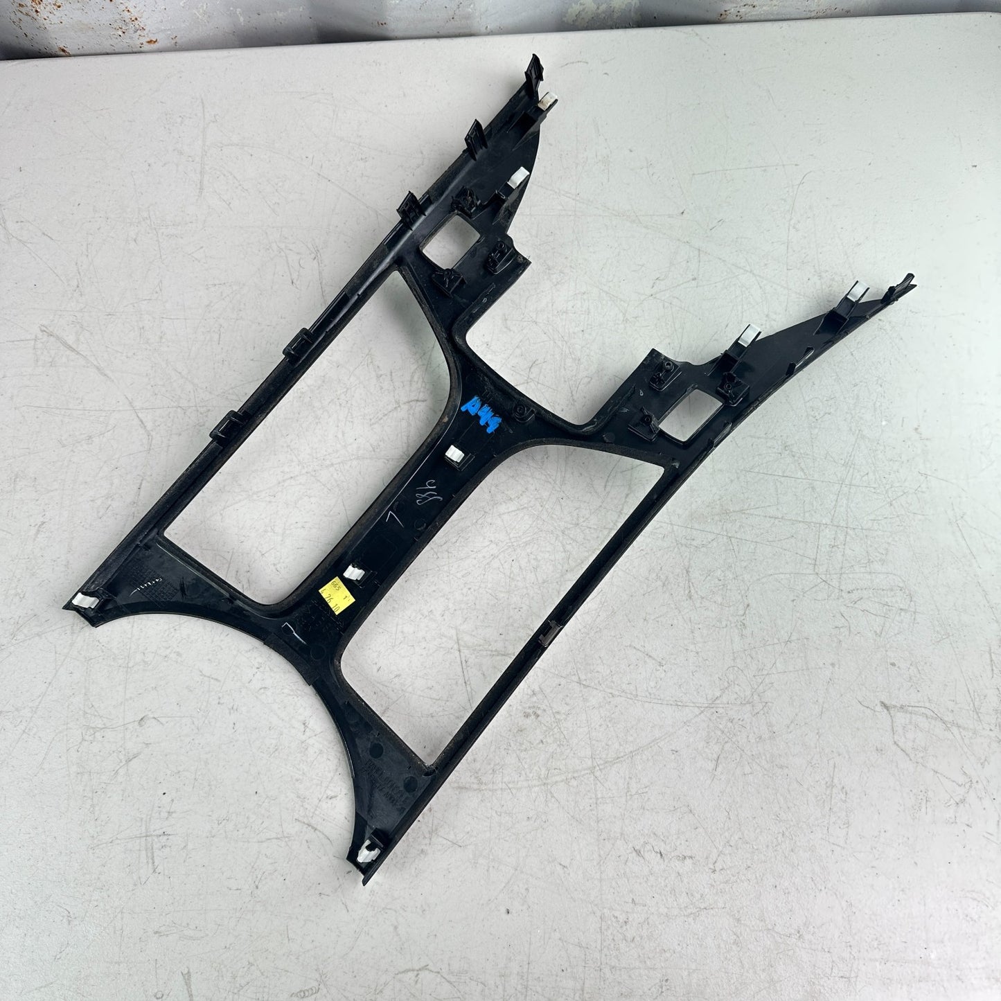 2007-2013 ACURA MDX FRONT CENTER CONSOLE GEAR SHIFTER COVER BEZEL WOODGRAIN OEM