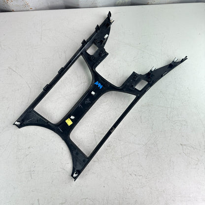 2007-2013 ACURA MDX FRONT CENTER CONSOLE GEAR SHIFTER COVER BEZEL WOODGRAIN OEM