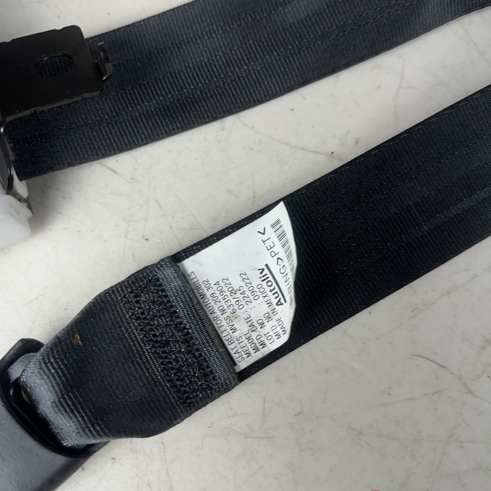 2017-2022 HONDA CR-V CRV FRONT LEFT SIDE SEATBELT SEAT BELT RETRACTOR BLACK OEM