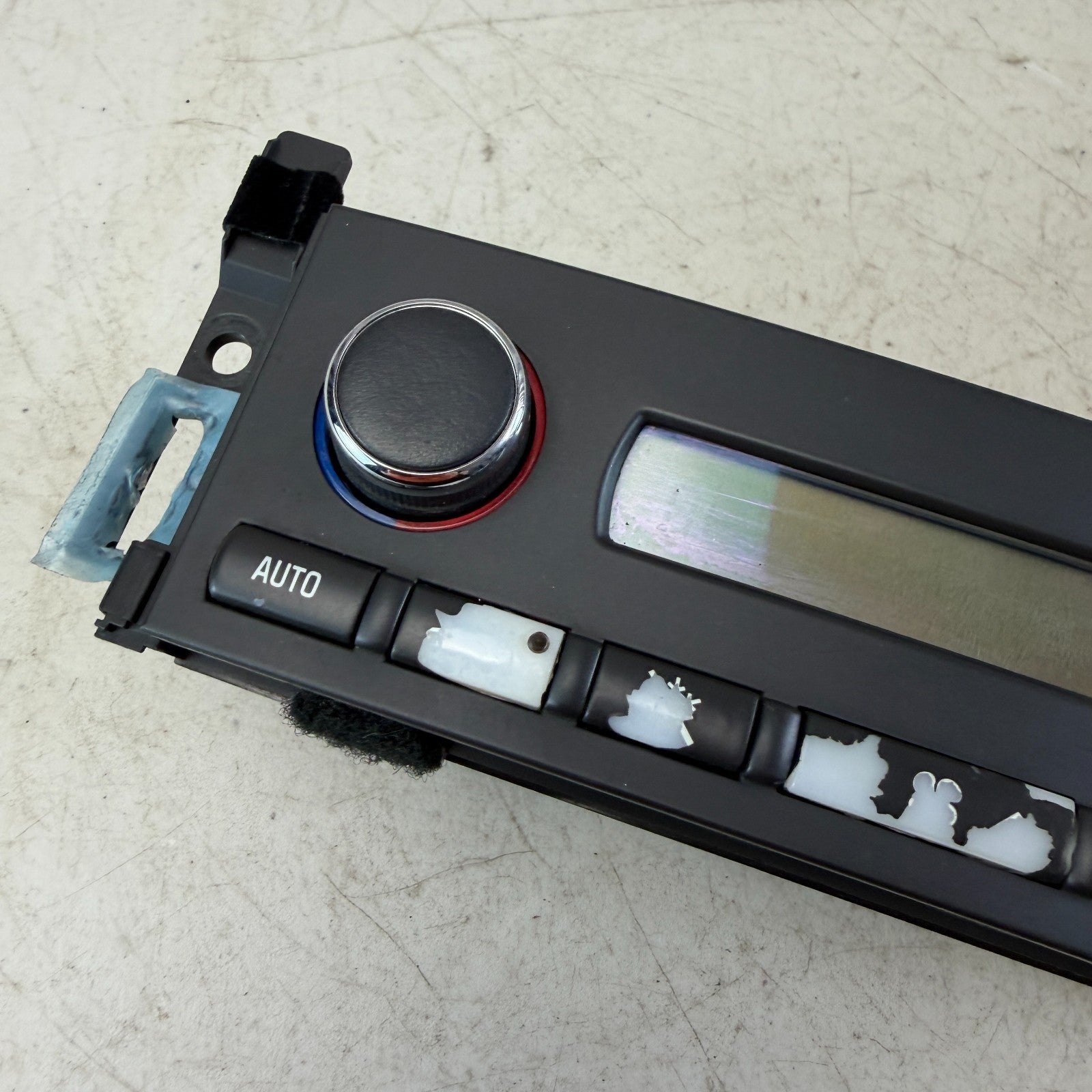 05-13 CHEVROLET CORVETTE C6 DUAL ZONE AC HEATER CLIMATE CONTROL SWITCH 15235202