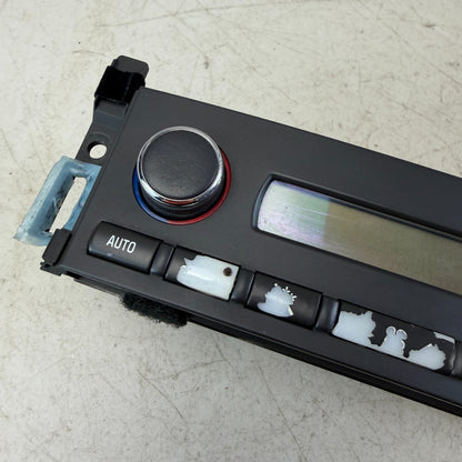 05-13 CHEVROLET CORVETTE C6 DUAL ZONE AC HEATER CLIMATE CONTROL SWITCH 15235202