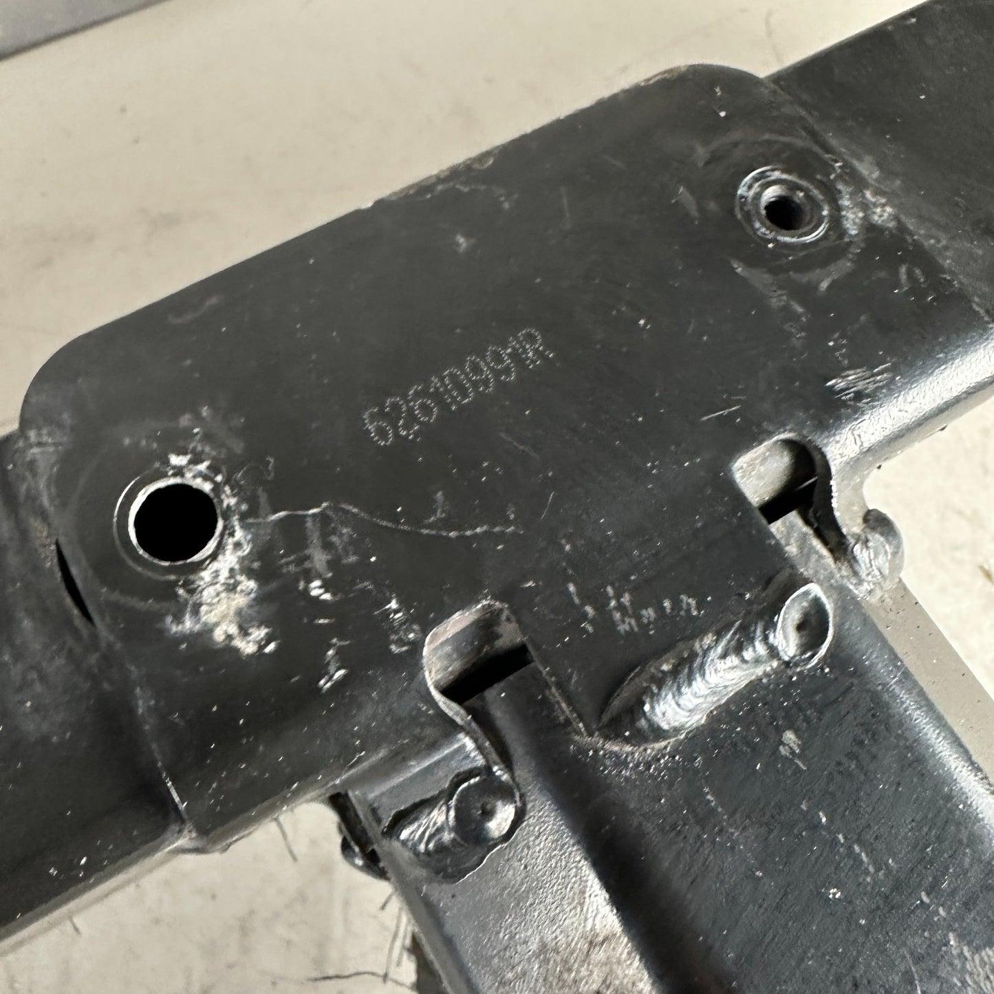 2014-2019 CHEVY CORVETTE REAR BUMPER CRASH IMPACT REINFORCEMENT SUPPORT BAR OEM