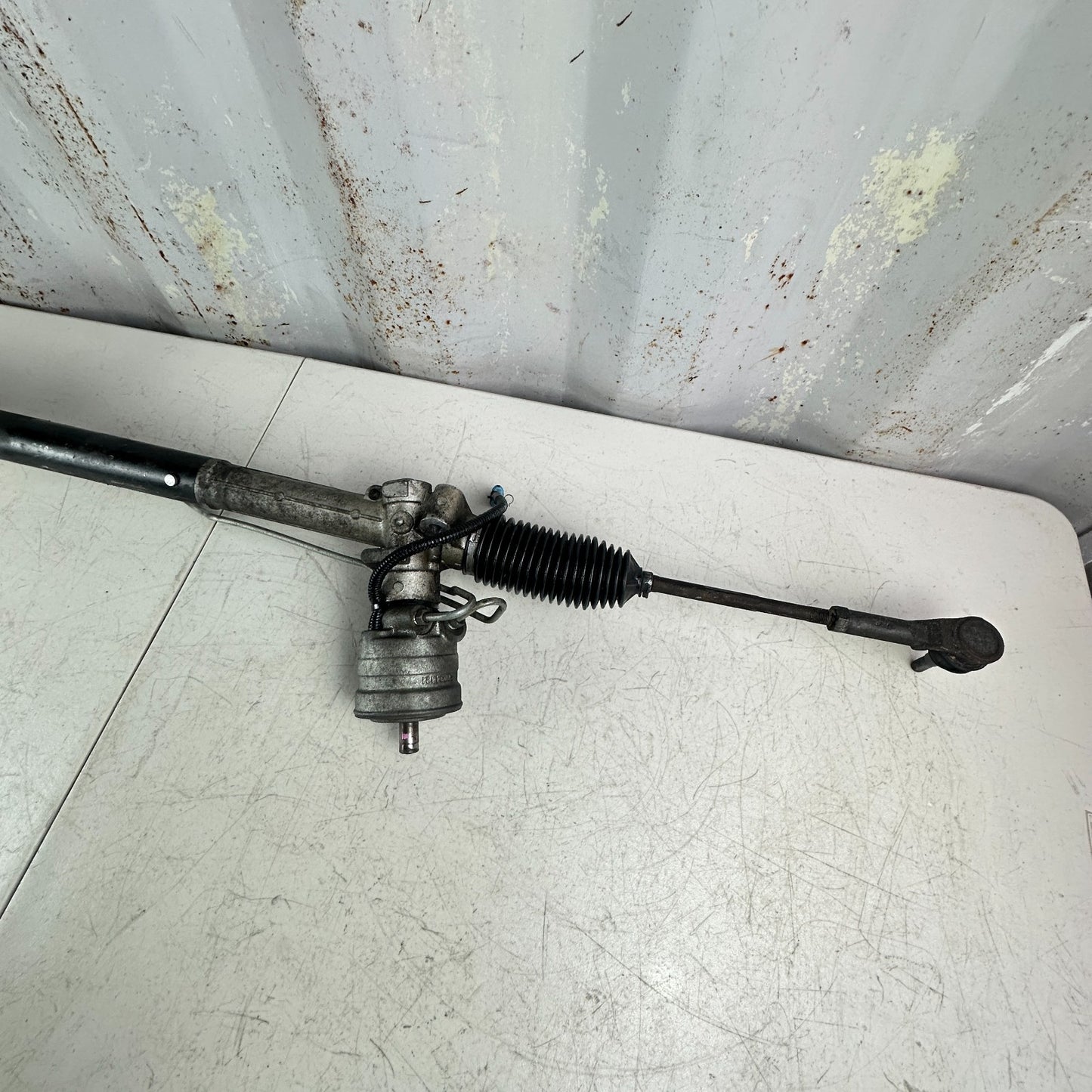 05-07 CHEVROLET CORVETTE C6 POWER STEERING GEAR / RACK AND PINION ASSEMBLY OEM