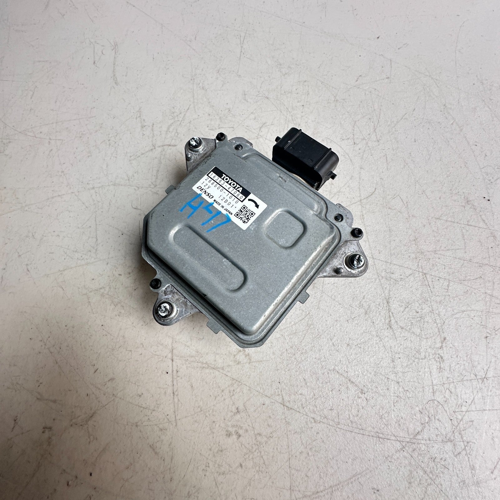 2019-2022 TOYOTA COROLLA ENGINE RADIATOR ELECTRIC COOLANT COOLING FAN MOTOR OEM