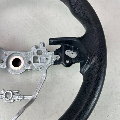 2020-2025 TOYOTA COROLLA FRONT LEFT DRIVER SIDE STEERING WHEEL RING BLACK OEM