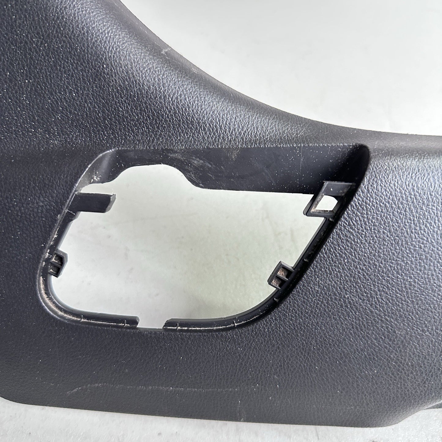 14-20 Acura RLX Front Passenger Seat Switch Panel Trim Cover And Controls Black
