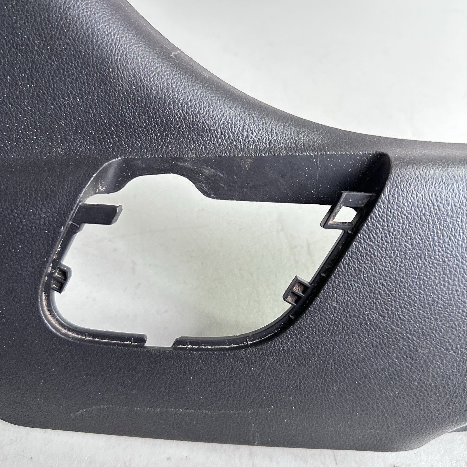 14-20 Acura RLX Front Passenger Seat Switch Panel Trim Cover And Controls Black