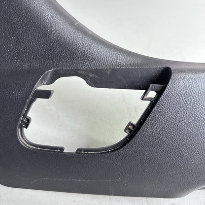 14-20 Acura RLX Front Passenger Seat Switch Panel Trim Cover And Controls Black