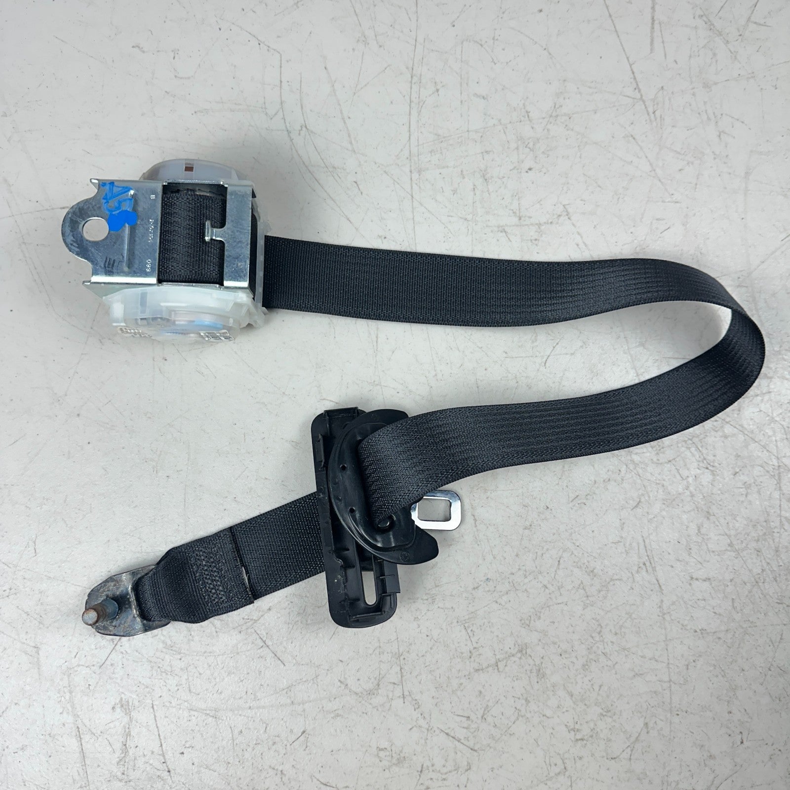 2019-2023 DODGE CHARGER REAR RIGHT PASSENGER SIDE SEAT BELT RETRACTOR BLACK OEM