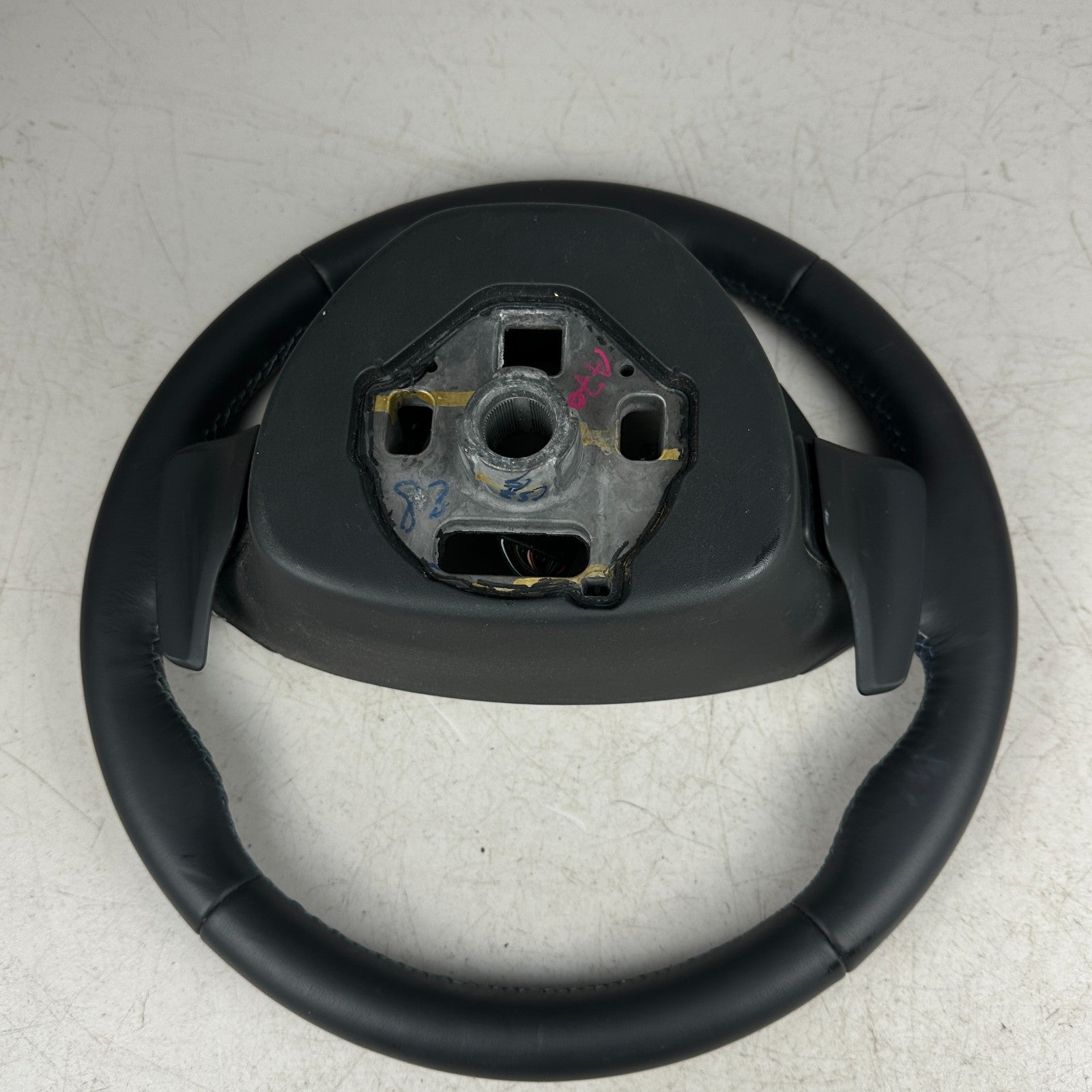 2014-15 CHEVROLET CORVETTE C7 STINGRAY MULTIFUNCTIONAL STEERING WHEEL Blue Stich
