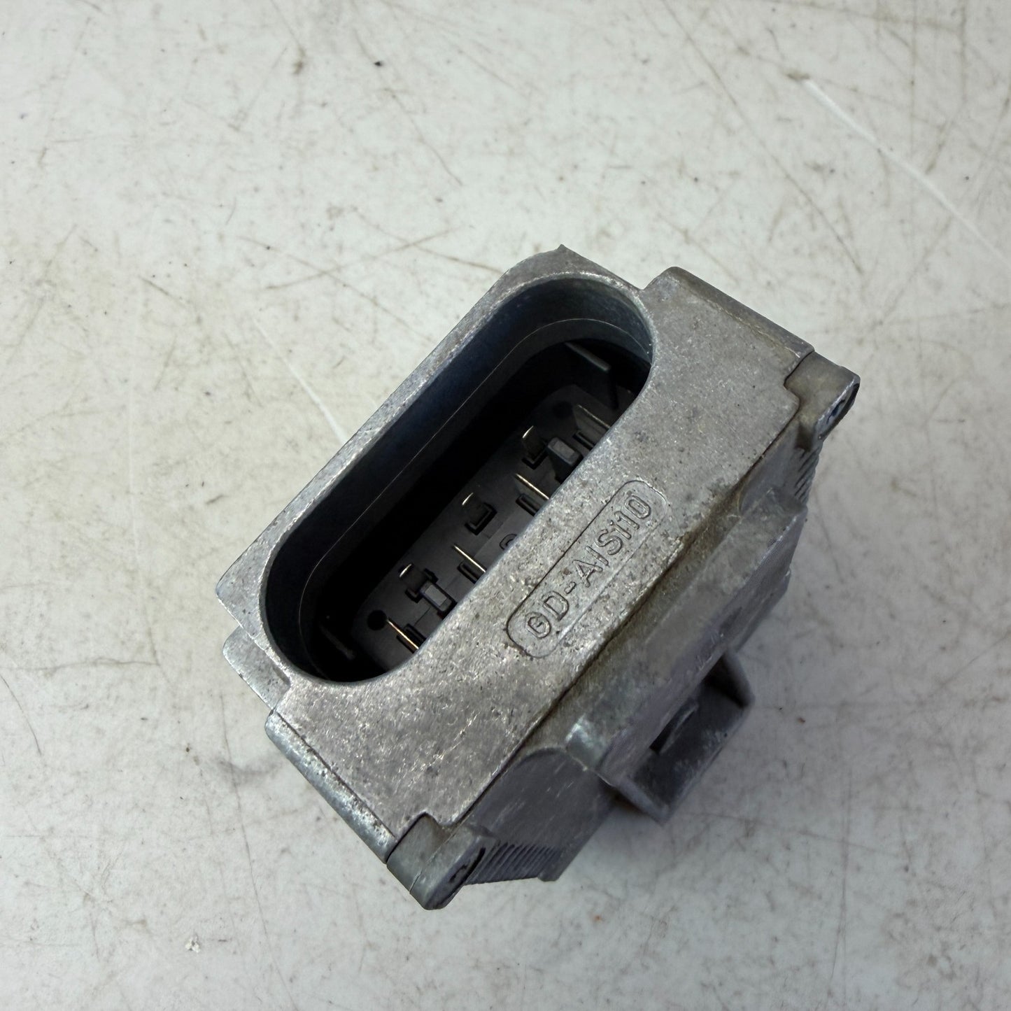 2005-2013 CHEVROLET CORVETTE C6 ENGINE COOLANT FAN CONTROL MODULE 898087000 OEM