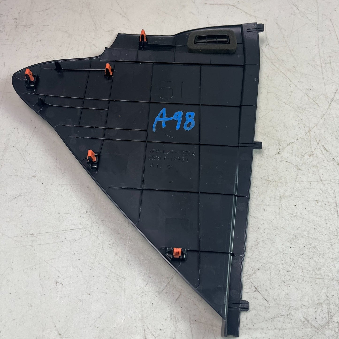 2019-2025 TOYOTA COROLLA DASH DASHBOARD LEFT SIDE END CAP TRIM COVER PANEL OEM