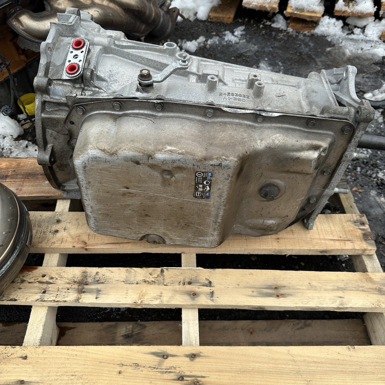 2014 Chevrolet Corvette C7 Z51 Automatic Transmission Assembly OEM
