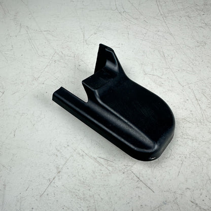 14-19 CHEVROLET CORVETTE C7 REAR LEFT DRIVER SIDE OUTER SEAT RAIL COVER TRIM OEM